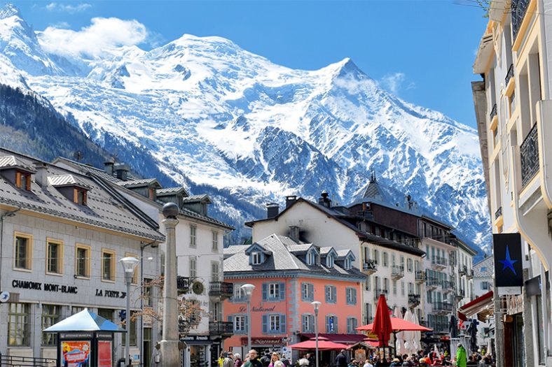 Chamonix-Mont Blanc