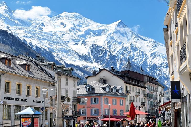 Chamonix-Mont Blanc